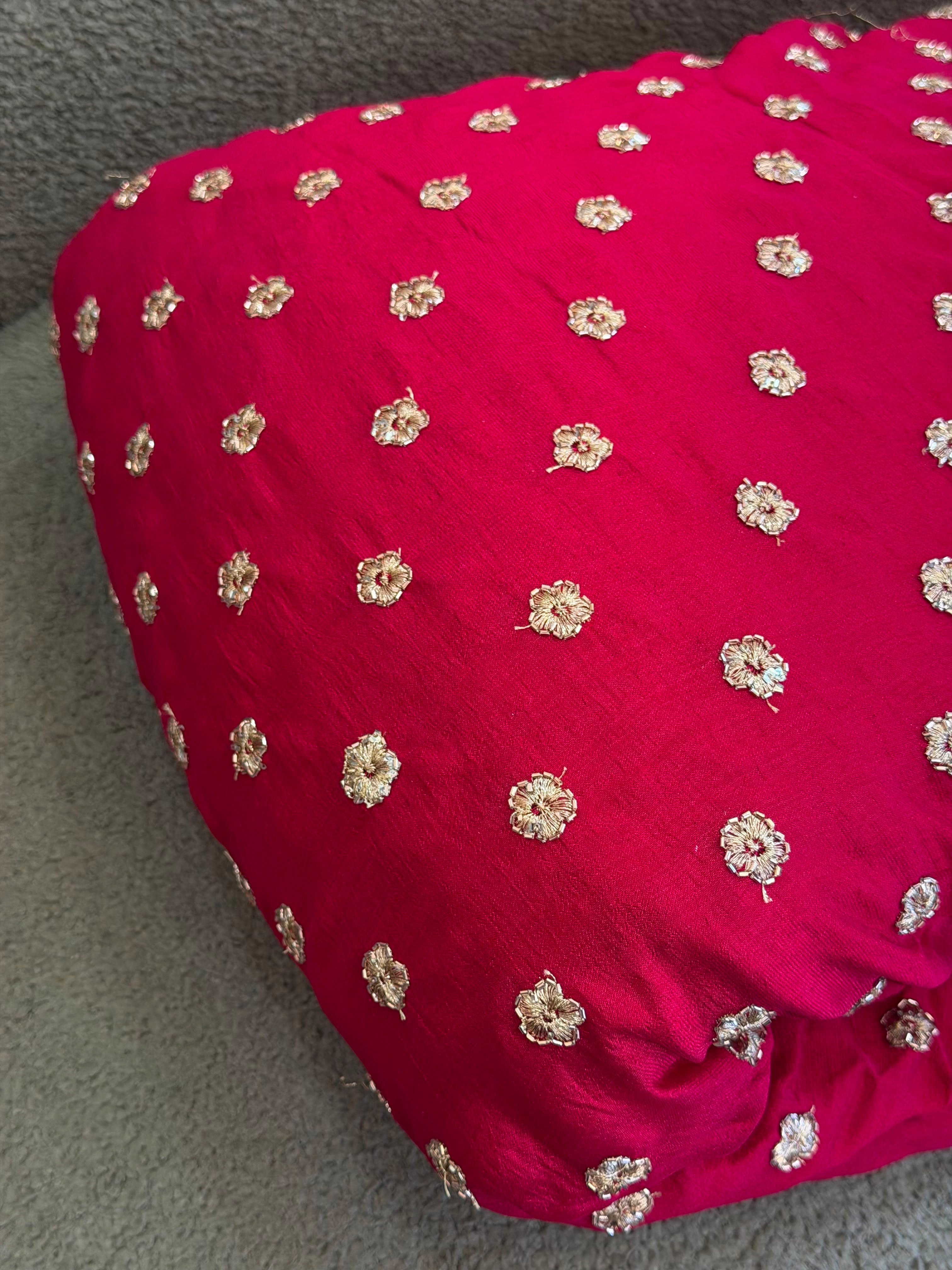 SEMI RAW SILK RUNNING MATERIAL - ZIGN-29