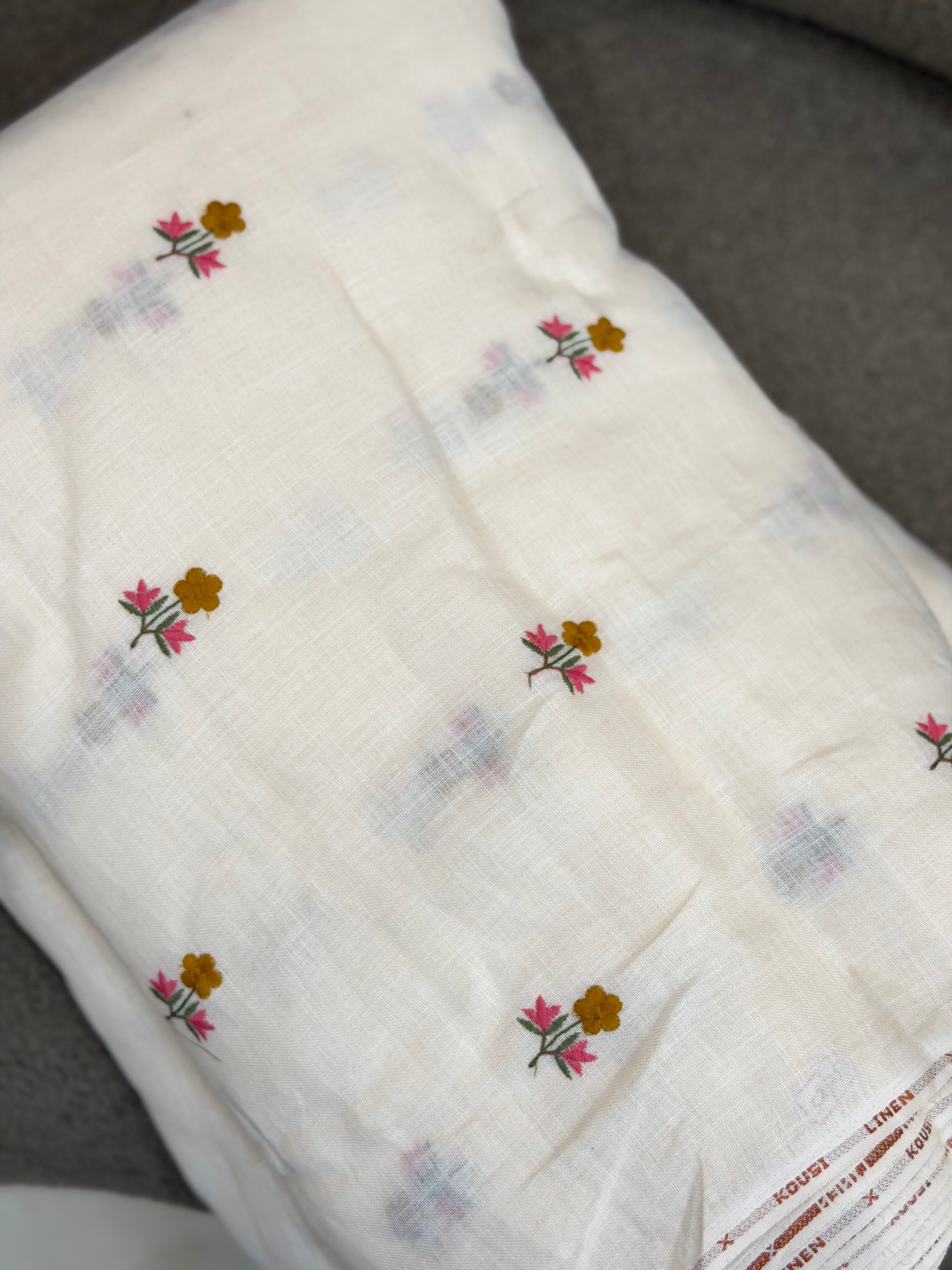LINEN  RUNNING MATERIAL - ZIGN-20
