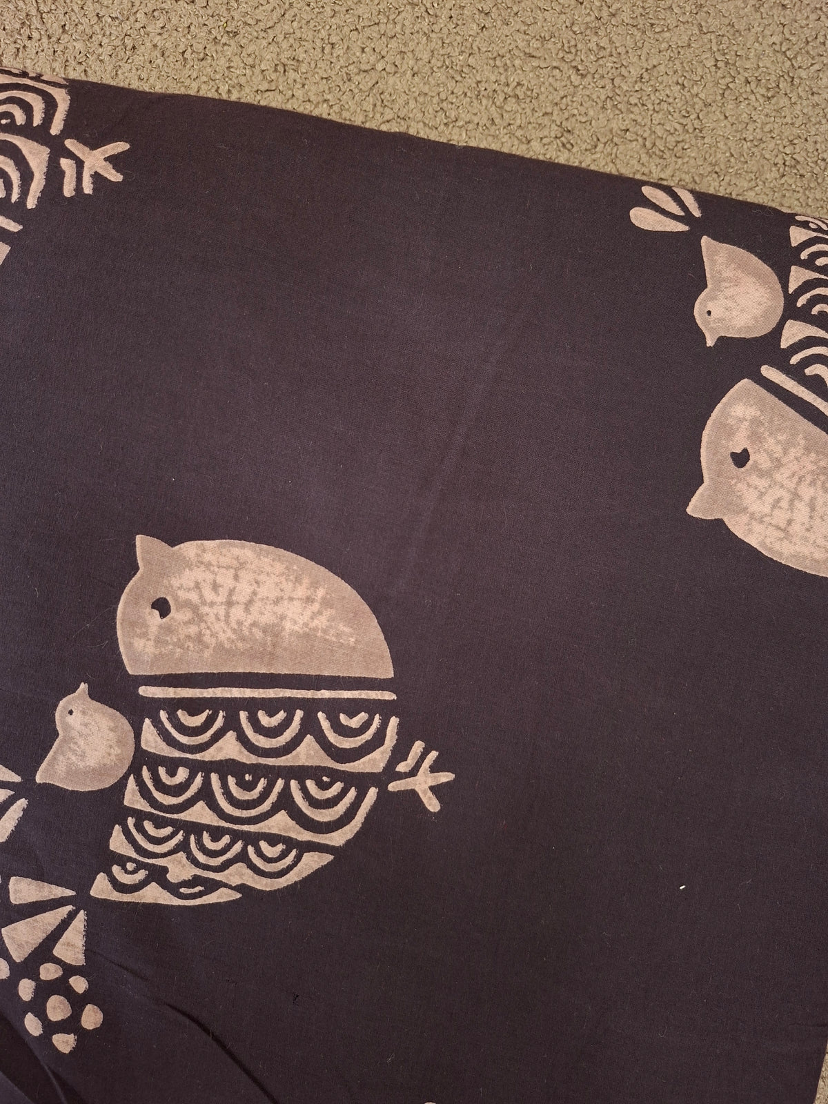 PRINTED COTTON RUNNING MATERIAL - ZIGN-15