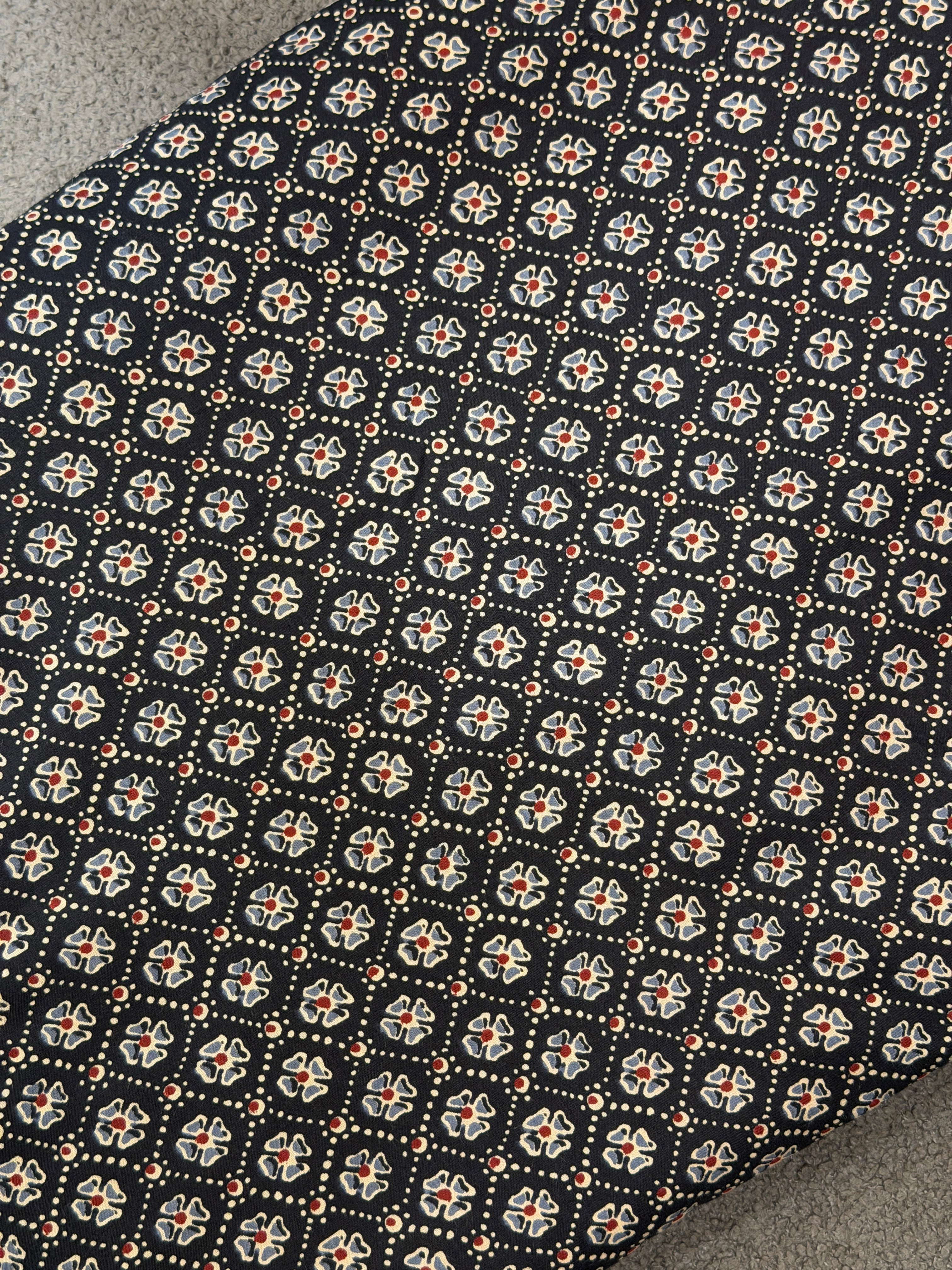 AJRAKH PRINTED COTTON RUNNING MATERIAL - ZIGN-12