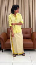 MEN'S TISSUE MUNDU - ZIGN - 23