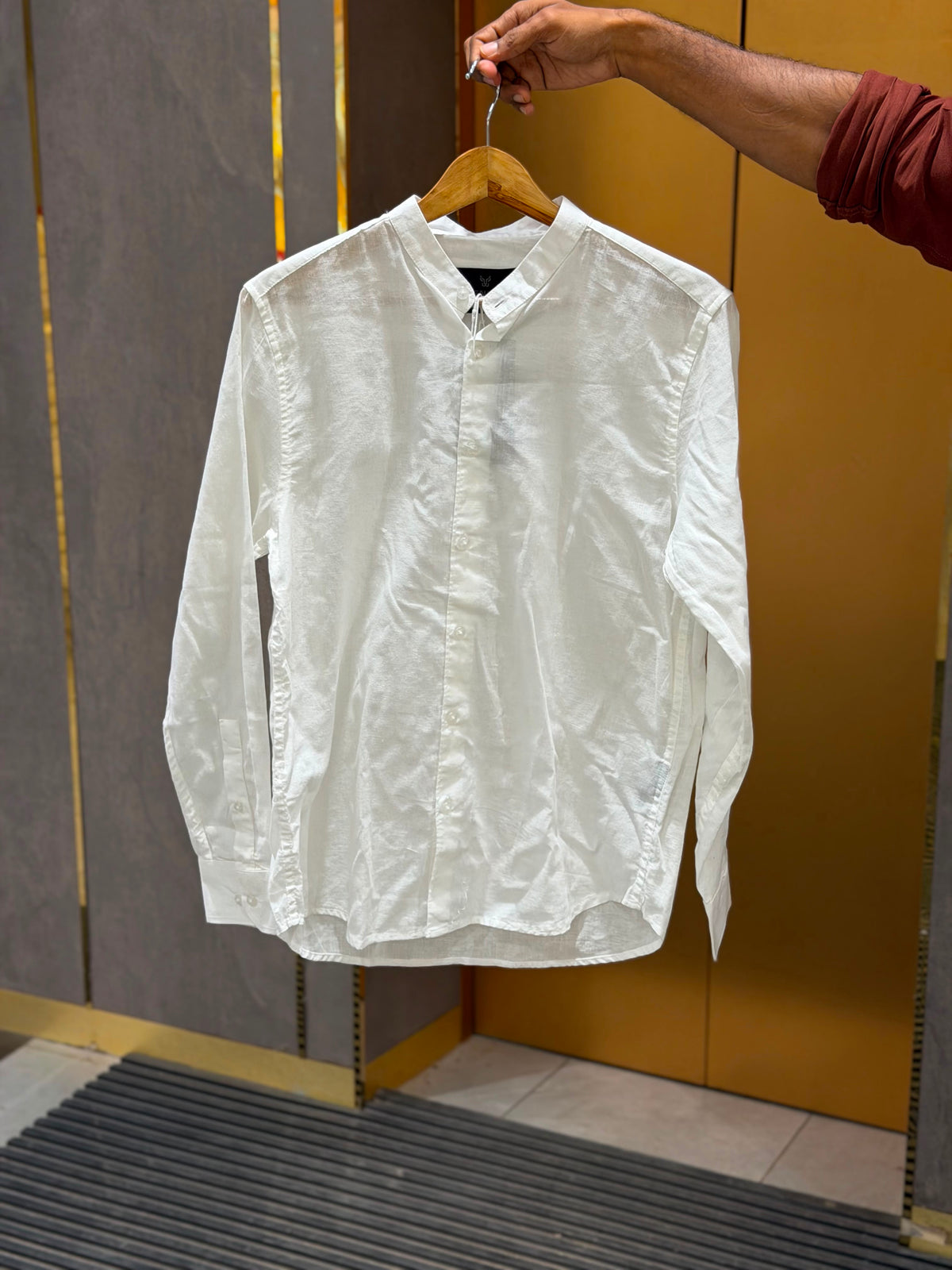 MEN'S LINEN SHIRT - ZIGN - 22