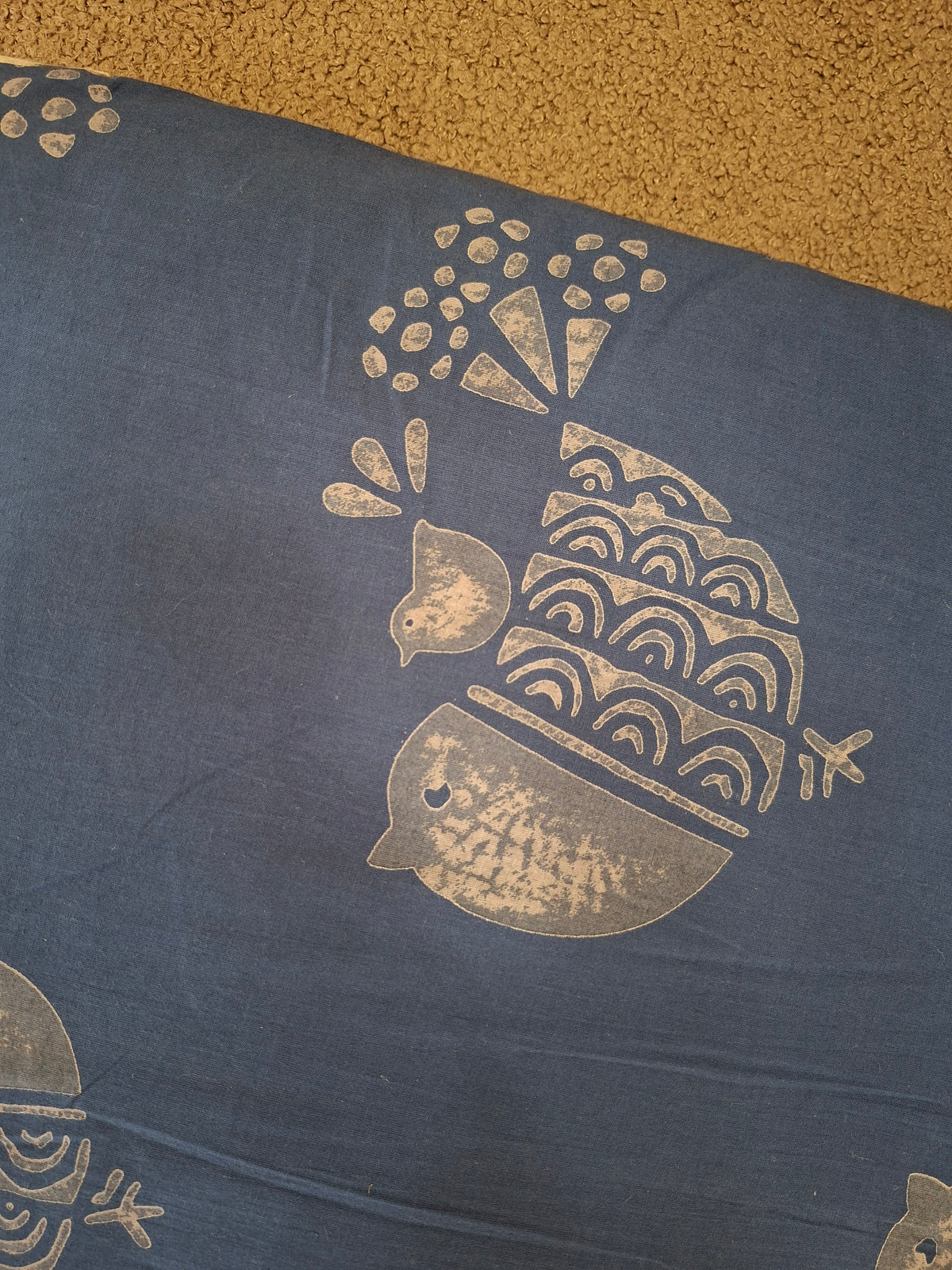 PRINTED COTTON RUNNING MATERIAL - ZIGN-15