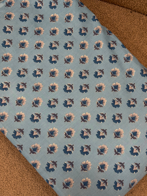 COTTON RUNNING MATERIAL - ZIGN-10
