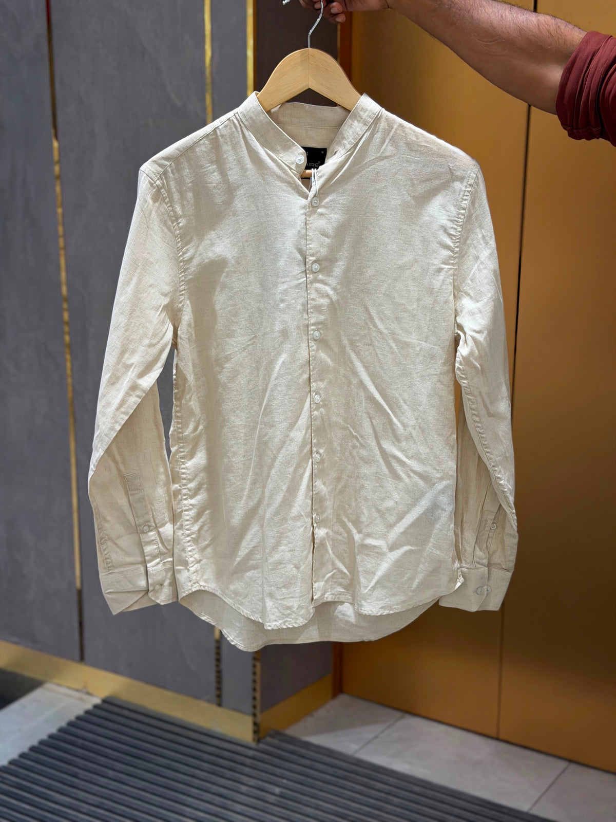 MEN'S LINEN SHIRT - ZIGN - 22