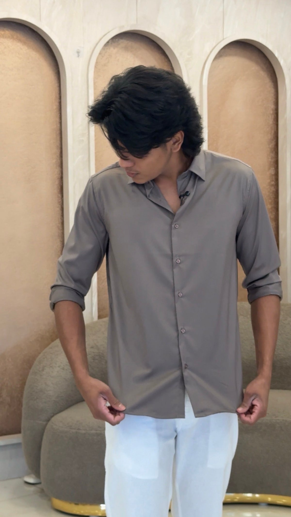 MEN'S SHIRT - ZIGN - 13