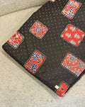 AJRAKH PRINTED COTTON RUNNING MATERIAL - ZIGN-03