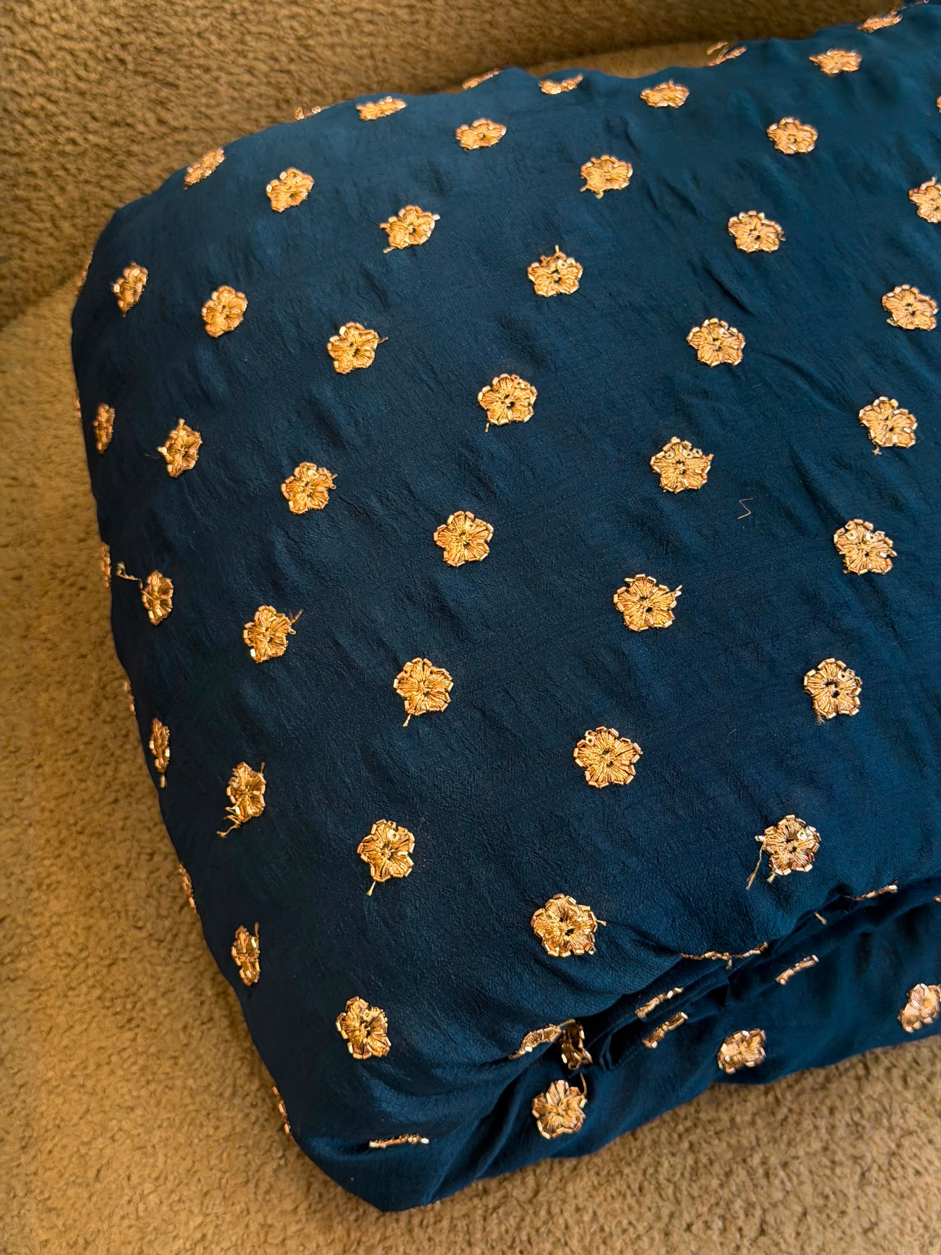 SEMI RAW SILK RUNNING MATERIAL - ZIGN-29