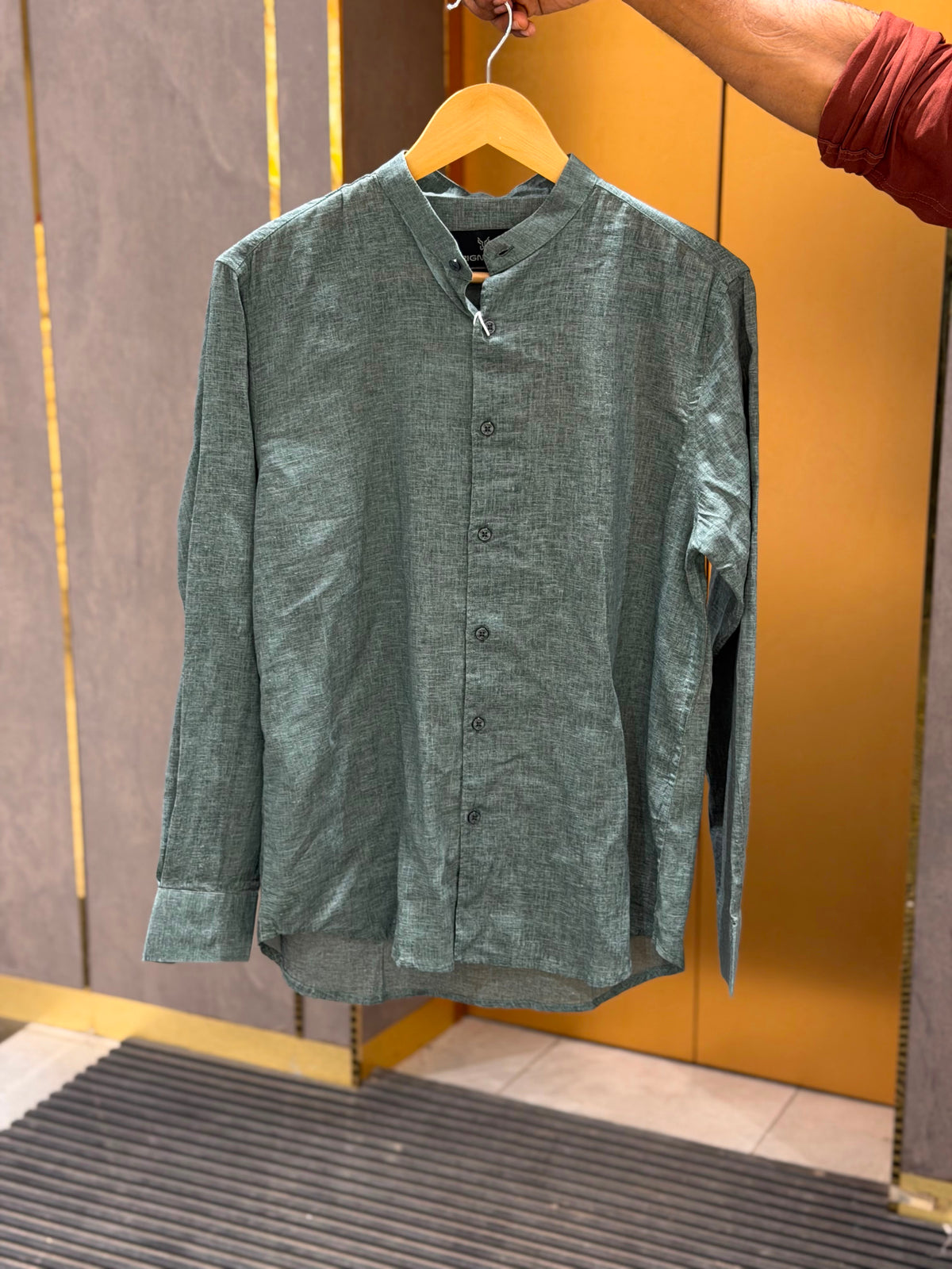 MEN'S LINEN SHIRT - ZIGN - 22