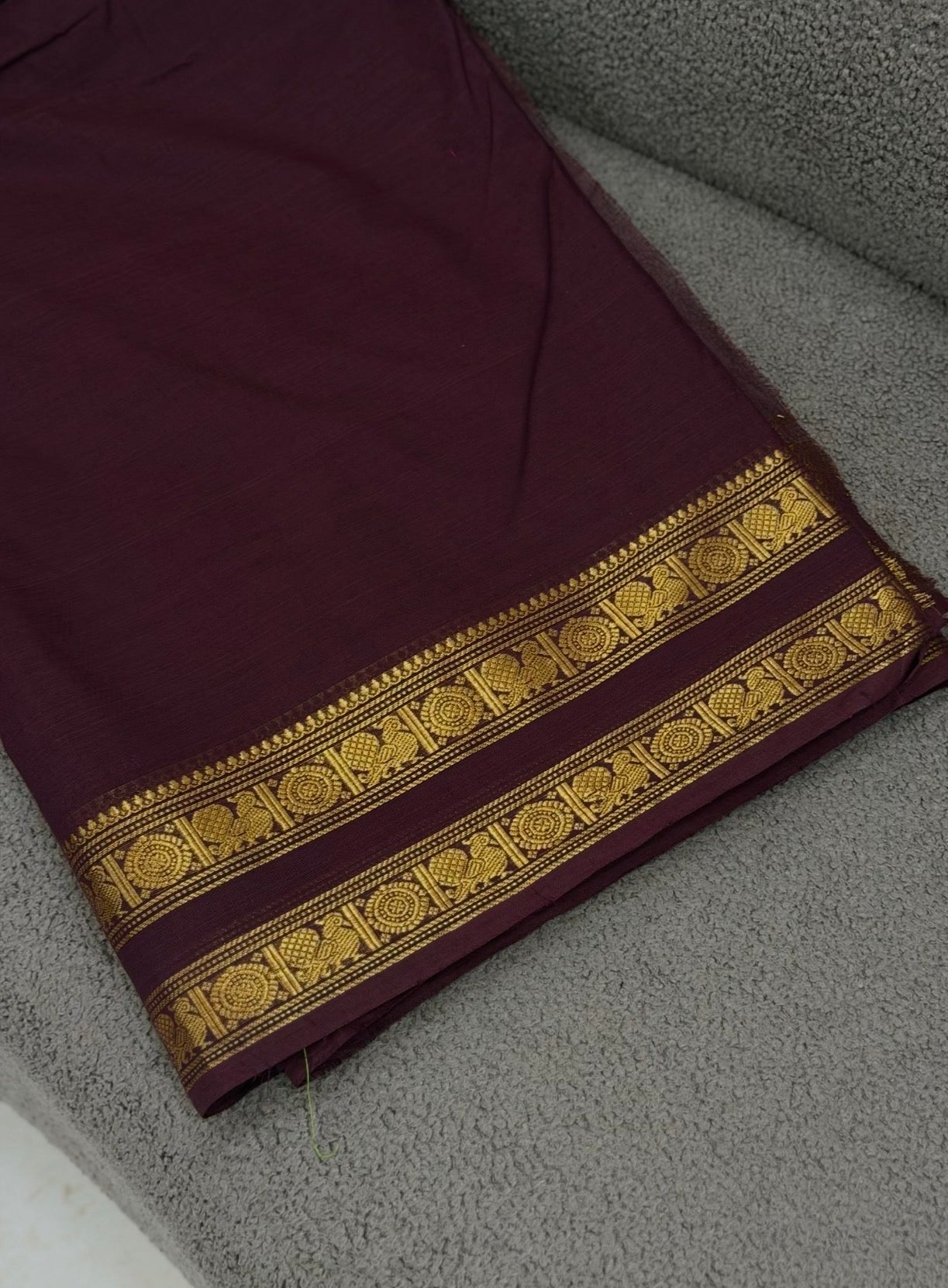 COTTON RUNNING MATERIAL - ZIGN-01