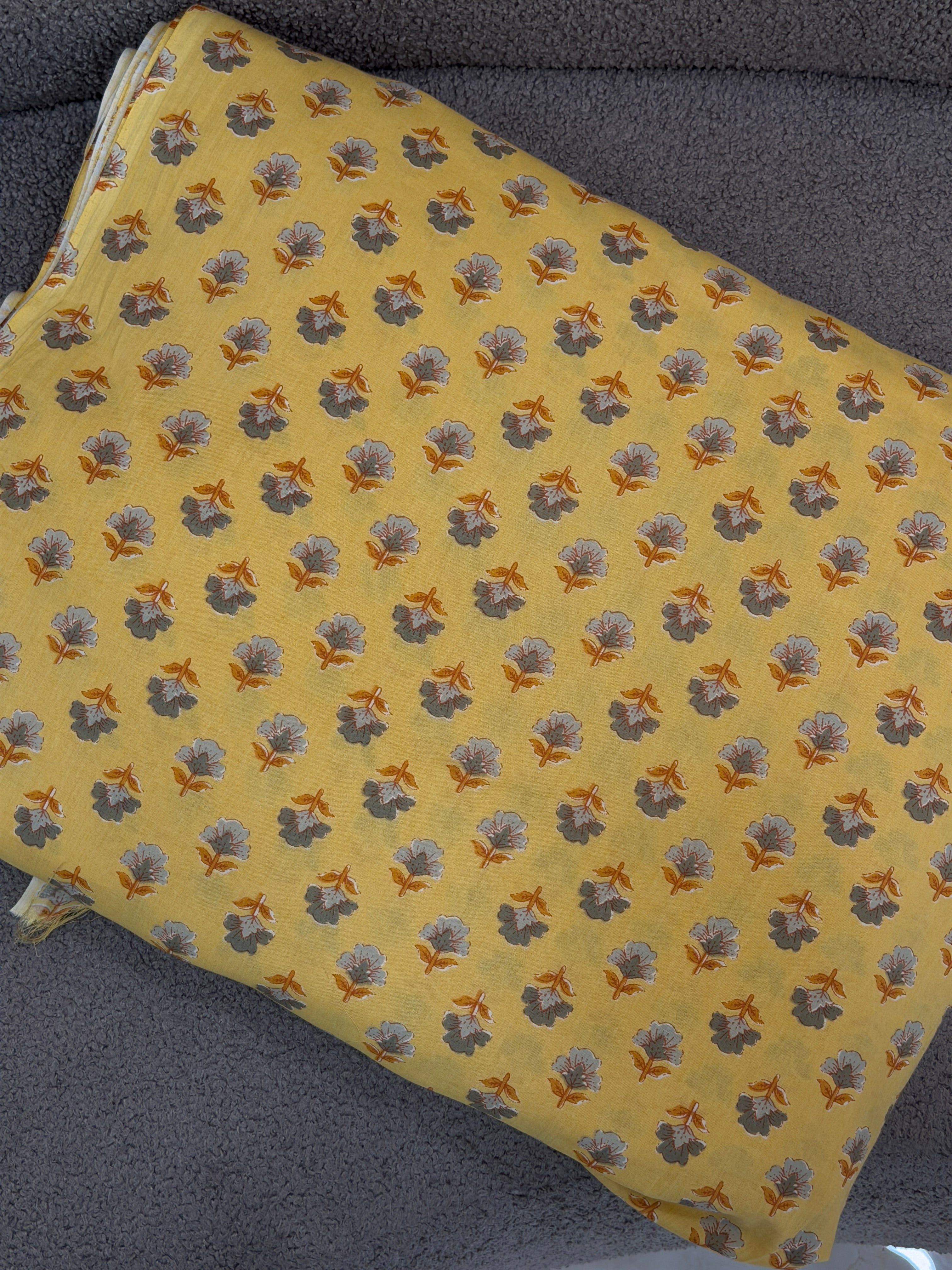 COTTON RUNNING MATERIAL - ZIGN-10