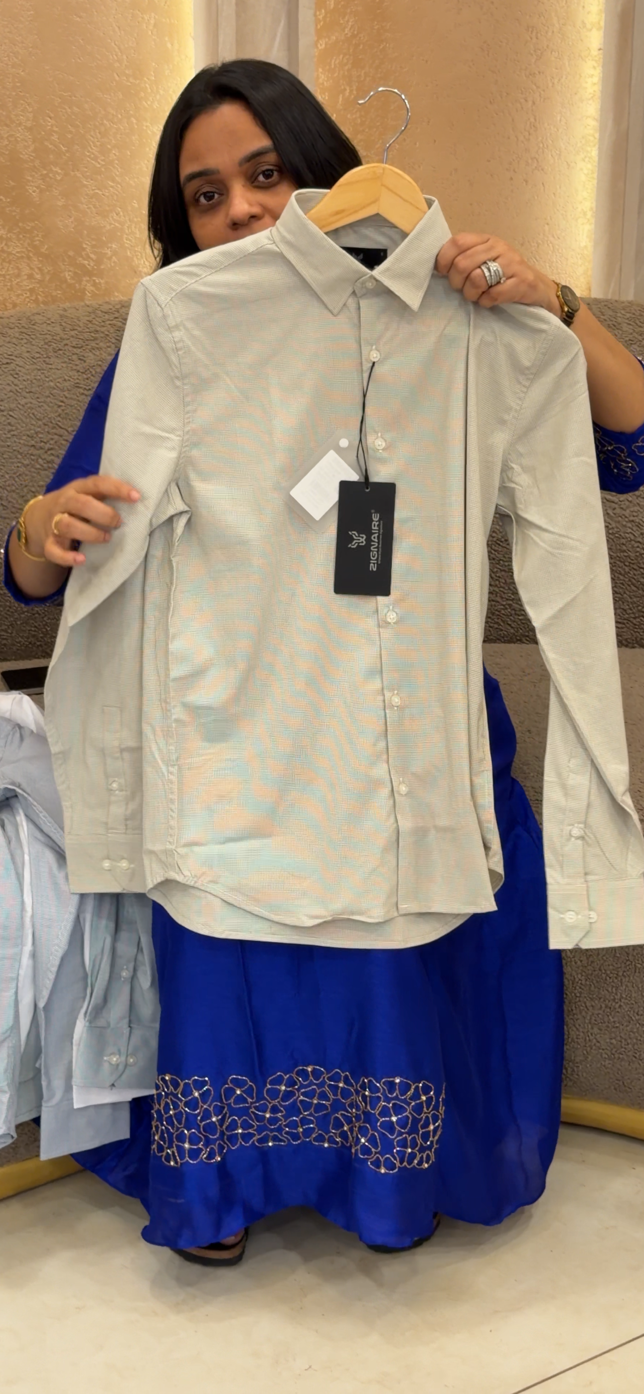 MEN'S SHIRT - ZIGN - 30