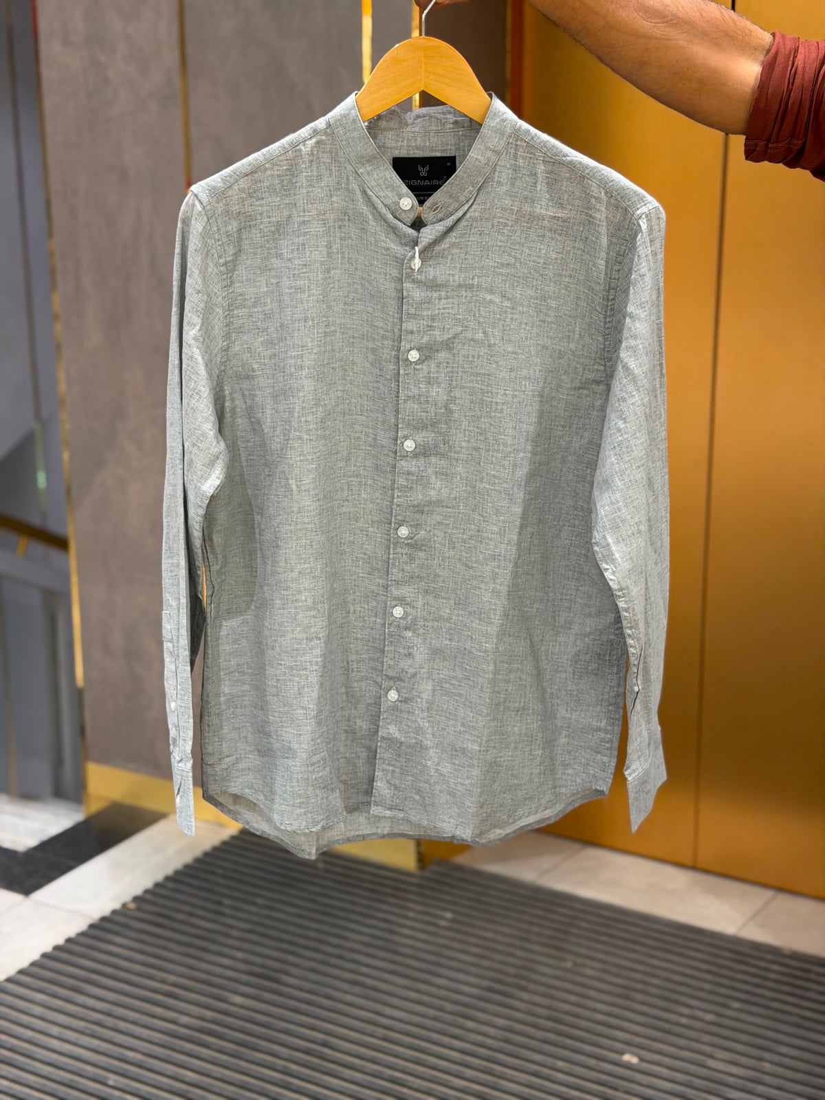 MEN'S LINEN SHIRT - ZIGN - 22